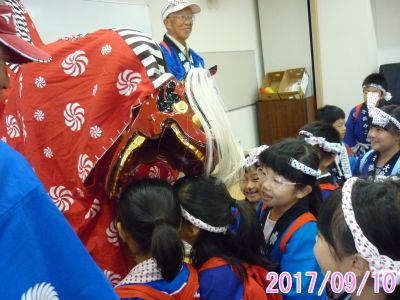 平成29年度 子供みこし祭りを開きます。